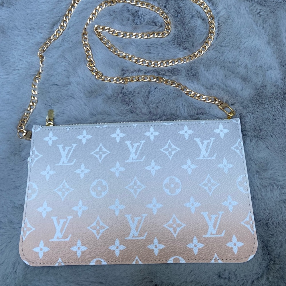 Louis Vuitton By the Pool Neverfull Pouchette/crossbody bag